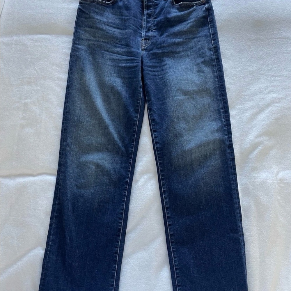 MOTHER The Rambler Ankle Jeans Don't Mind Me Wash - Picture 7 of 8